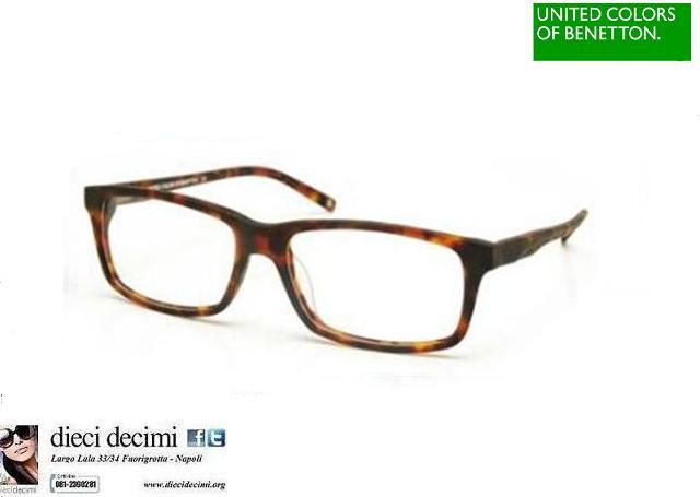 Occhiali da vista Benetton be 470 - Ottica Dieci decimi - Napoli