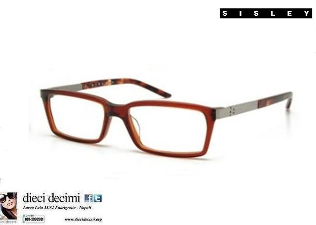 Occhiali da sole Sisley sy 132 acetato uomo - Ottica Dieci decimi - Napoli