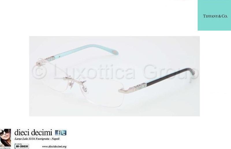 Occhiali da sole Tiffany tf 1090 glasant love collection - Ottica Dieci  decimi - Napoli