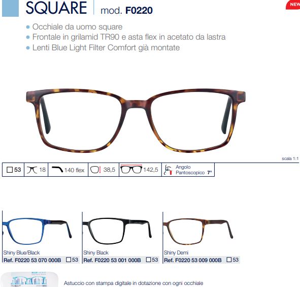 Occhiali blue control sale