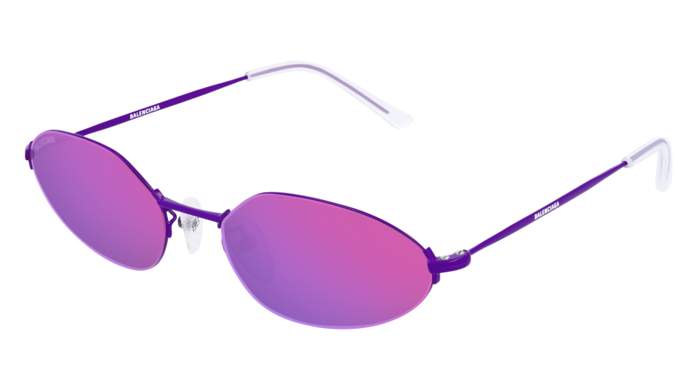 Occhiali balenciaga shop viola