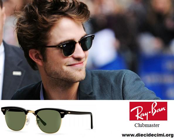 robert pattinson clubmaster