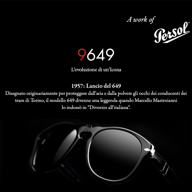 Persol 9649 l evoluzione di un icona Ottica Dieci decimi Napoli