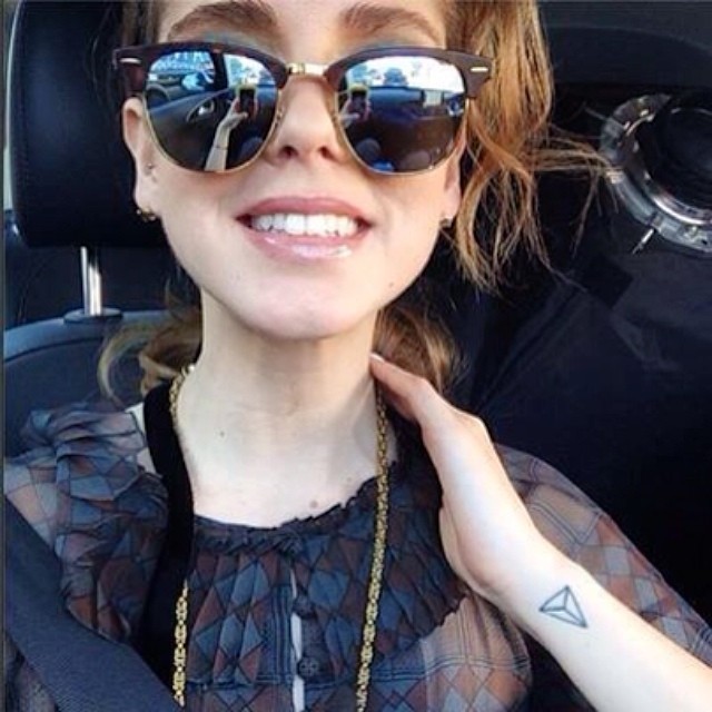 Ray ban on sale clubmaster indossati