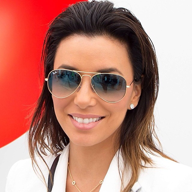 Ray ban aviator deals da vista indossati