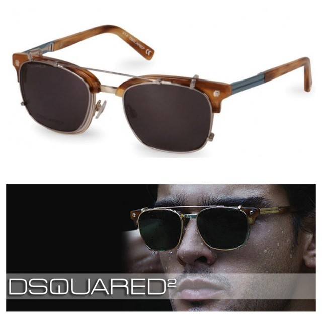 Occhiali clip hotsell on uomo