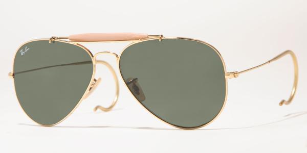 Ray Ban RB 3030 Outdoorsman Aviator unisex