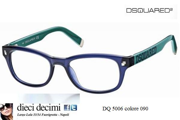 Dsquared2 DQ 5006 Acetato vista unisex