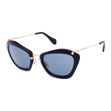 Miu Miu SMU 10NS Acetato donna linea "Noir" 