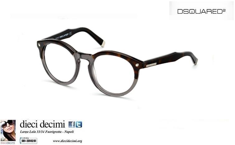 Occhiali Dsquared2 - Ottica Dieci decimi - Napoli