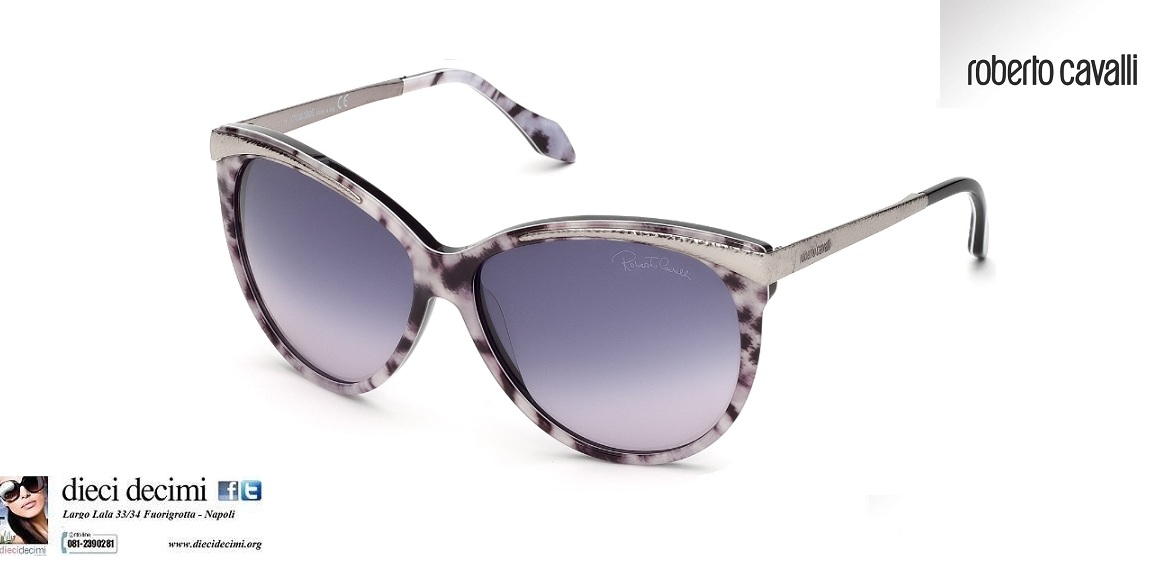 Roberto Cavalli RC "Giunchiglia" 670S Acetato