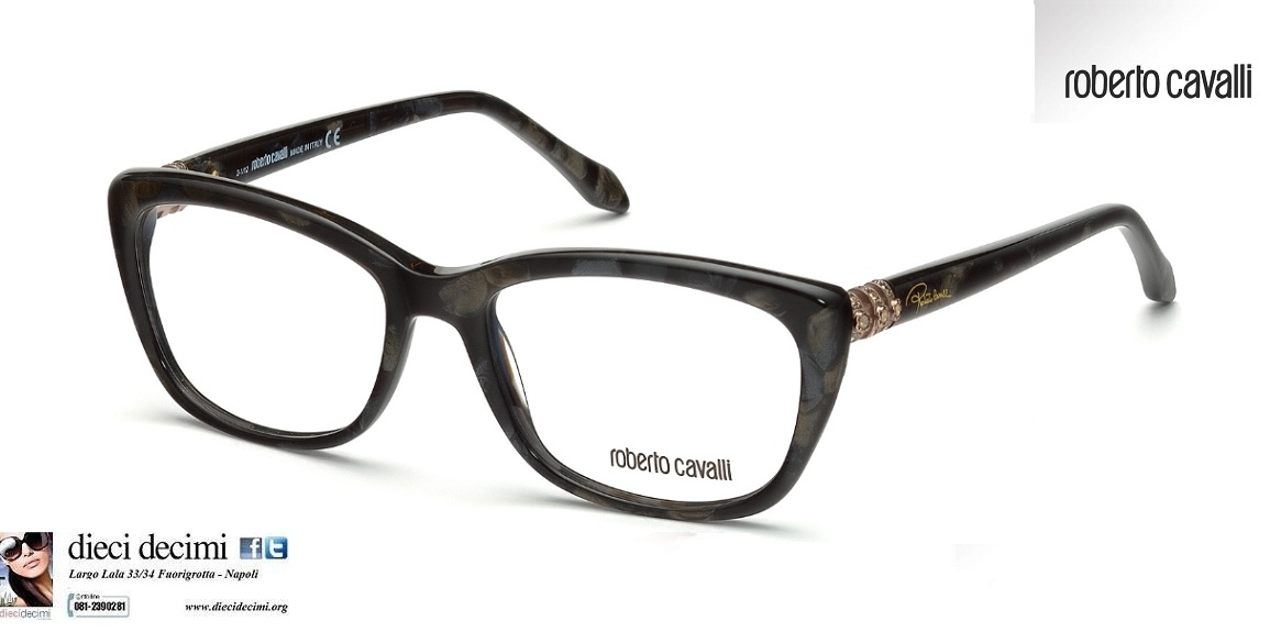 Roberto Cavalli "Martinica" RC 715 Acetato