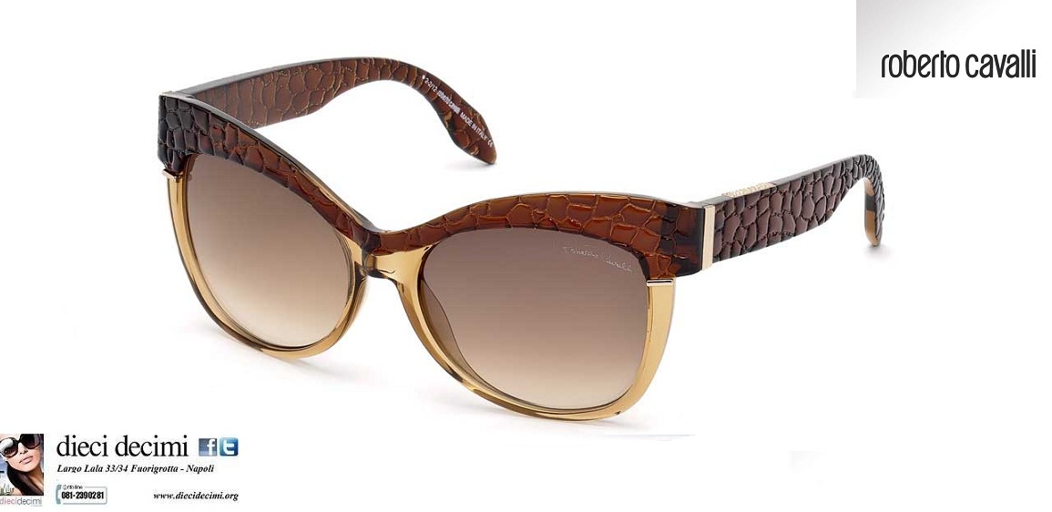 Roberto Cavalli "Teti " RC 740S Iniettato 