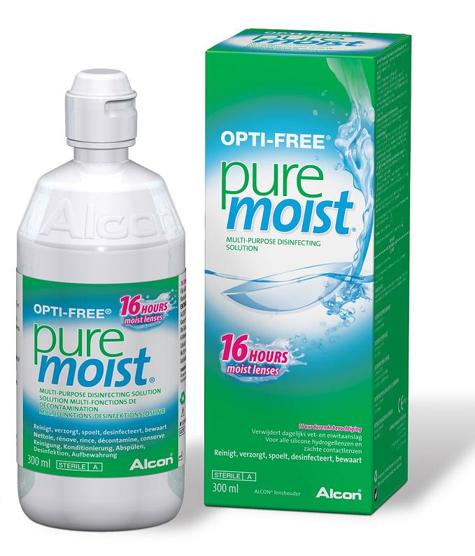 Soluzione Alcon Opti-Free Pure Moist