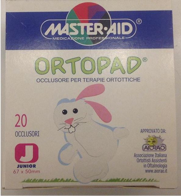 Occlusori per terapie ortottiche Ortopad