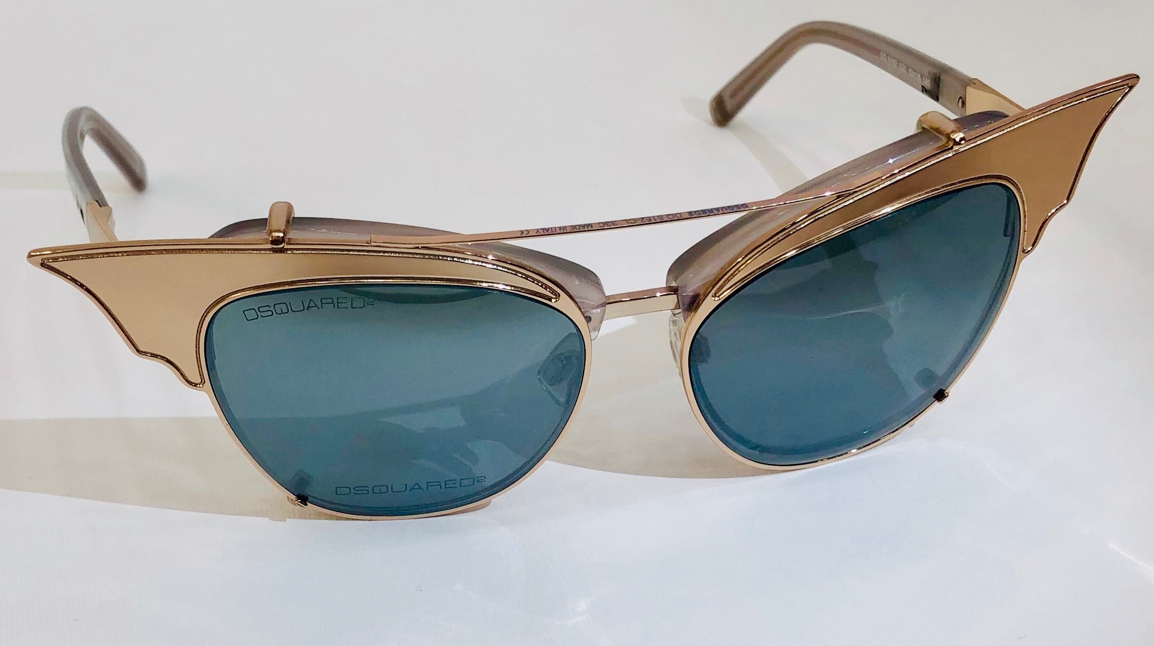 Dsquared2 DQ 5152 con clip-on sole