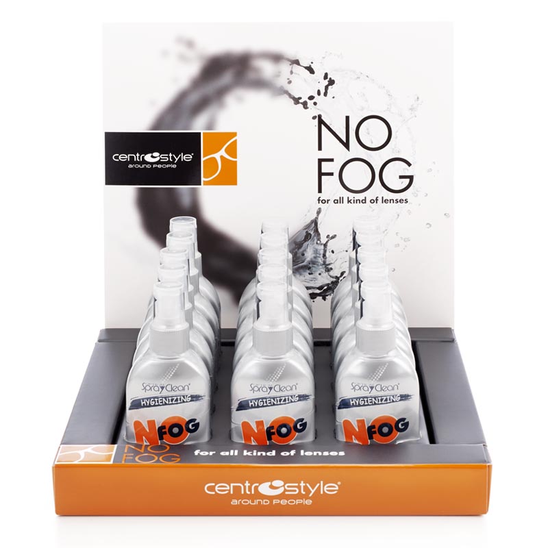 Spray Antiappannante Igenizzante 60 ml