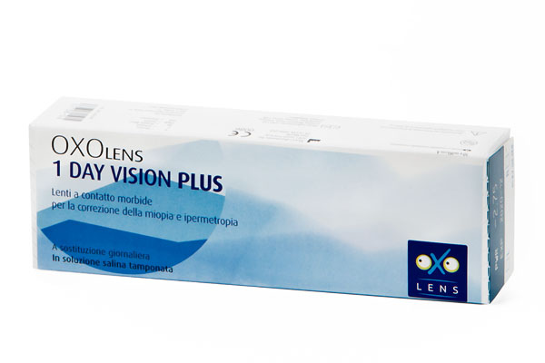 lenti a contatto 1 Day Vision Plus