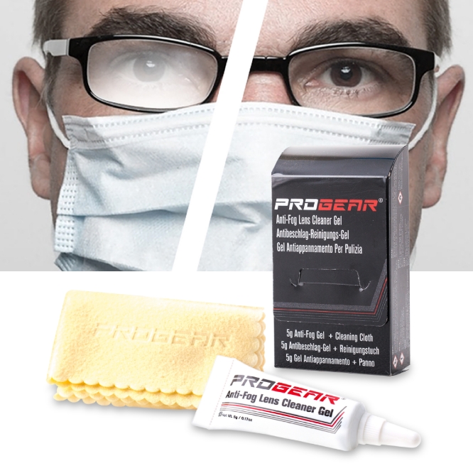 Gel Anti fog Progear