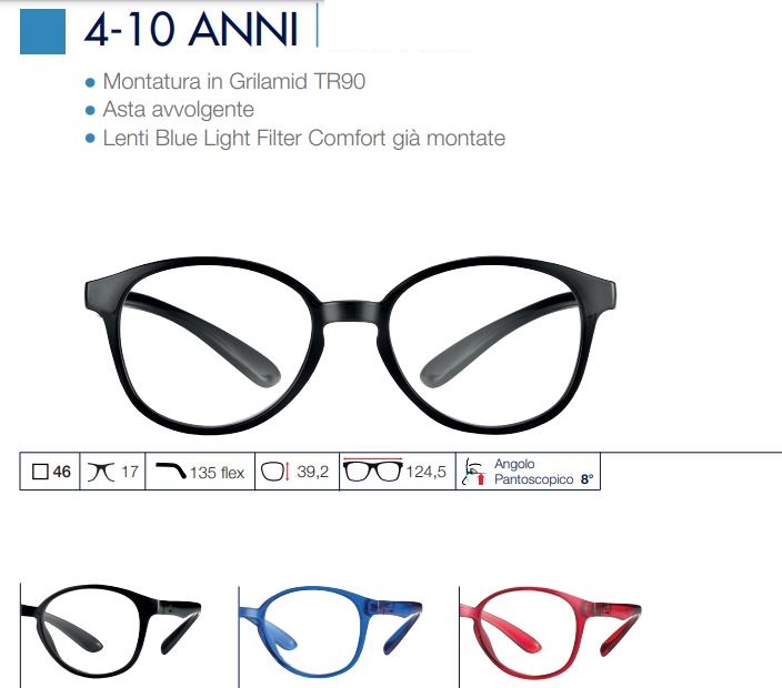 BLUE CONTROL - BLUE FILTER JUNIOR