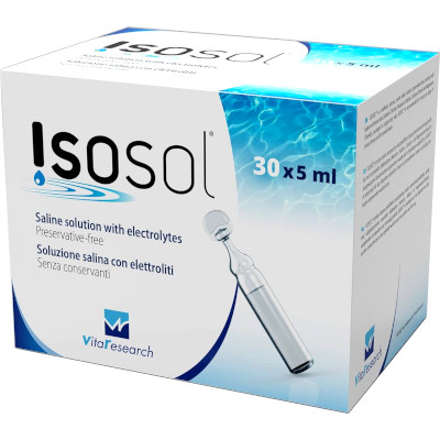 Isosol soluzione salina monodose