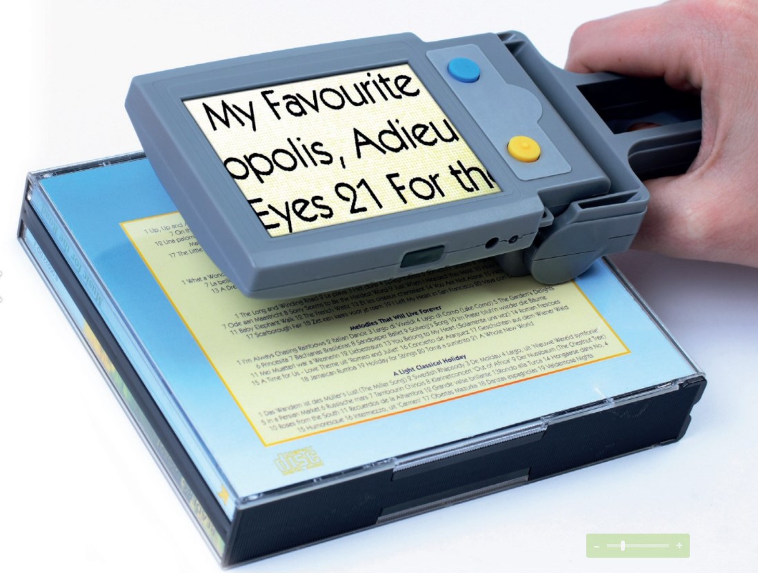 Videoingranditore portatile Looky+