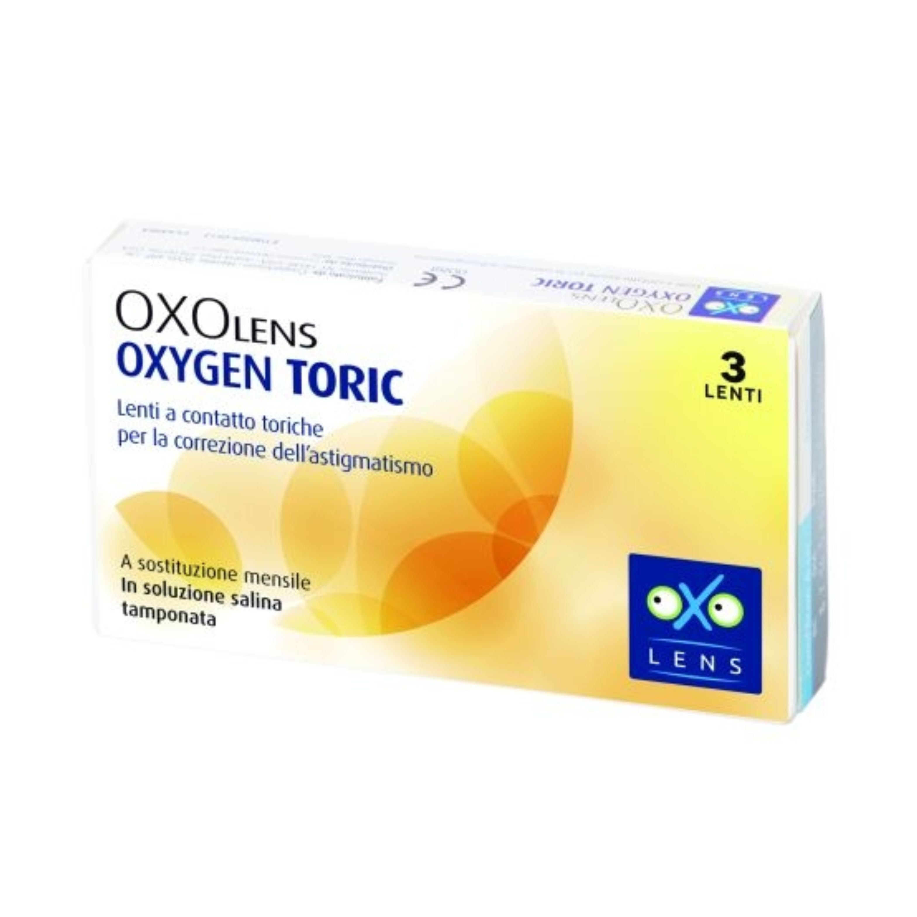 Oxygen toric mensile