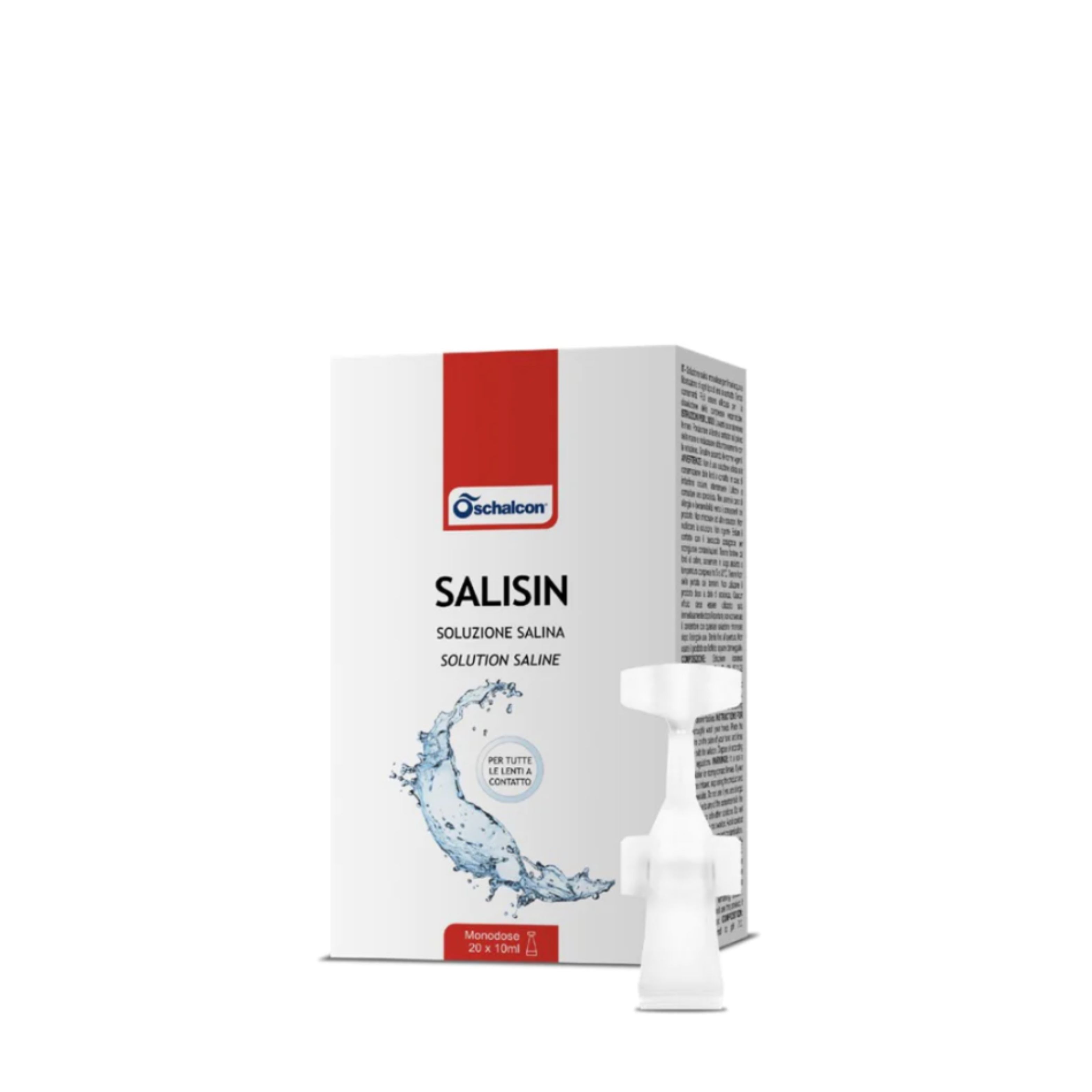 Salisin - Soluzione Salina Monodose 20 x 10ml