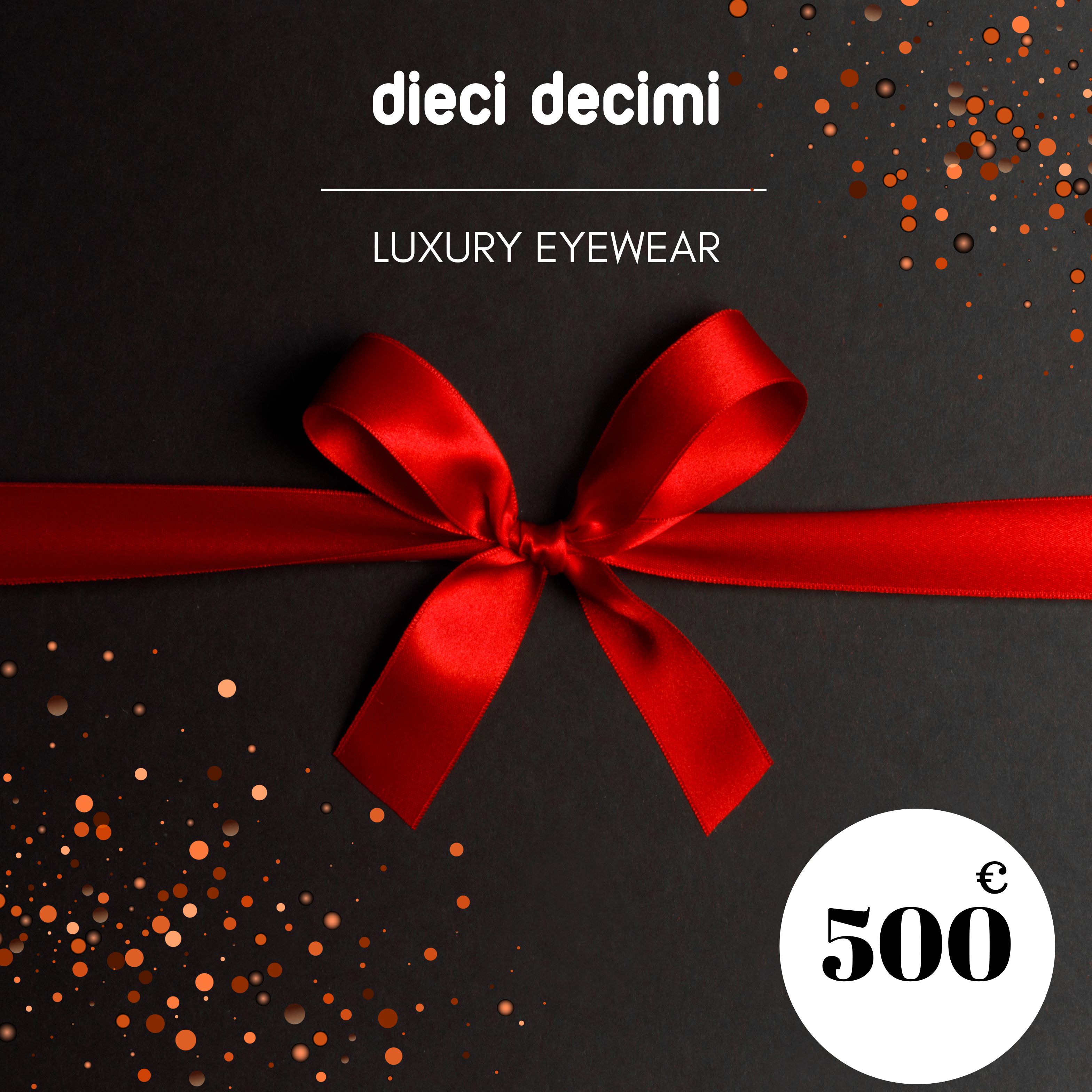 Buono Regalo 500