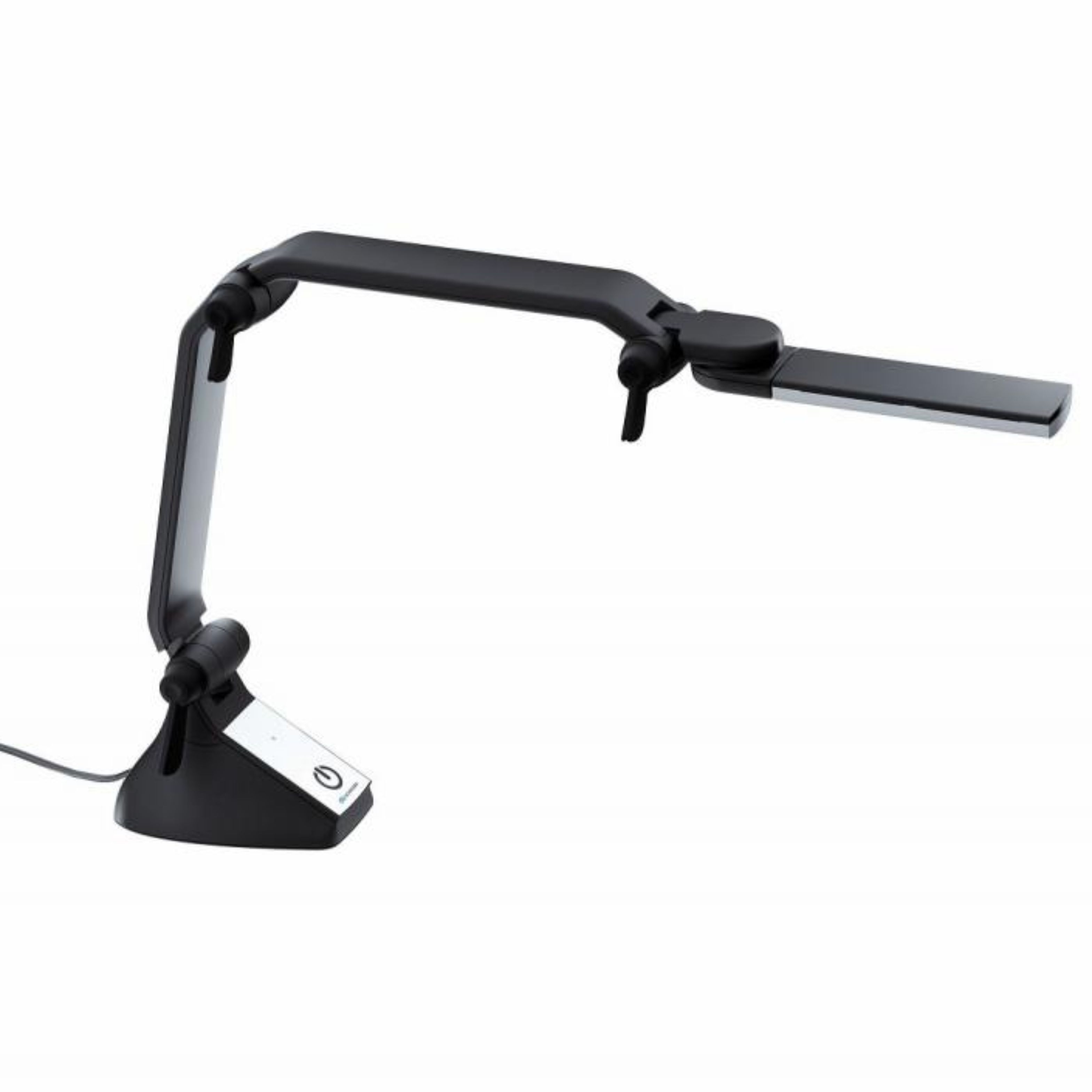 Lampada da tavolo a LED 4500°K a doppio braccio