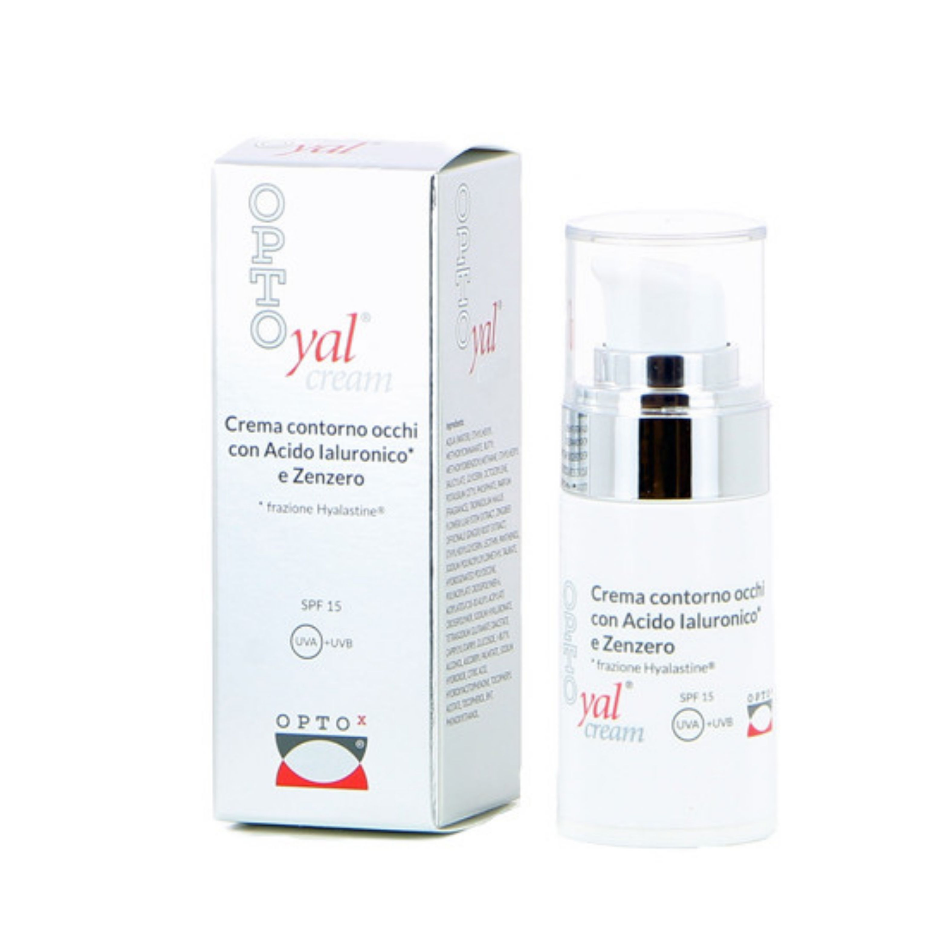 Opto Yal Cream - Crema contorno occhi