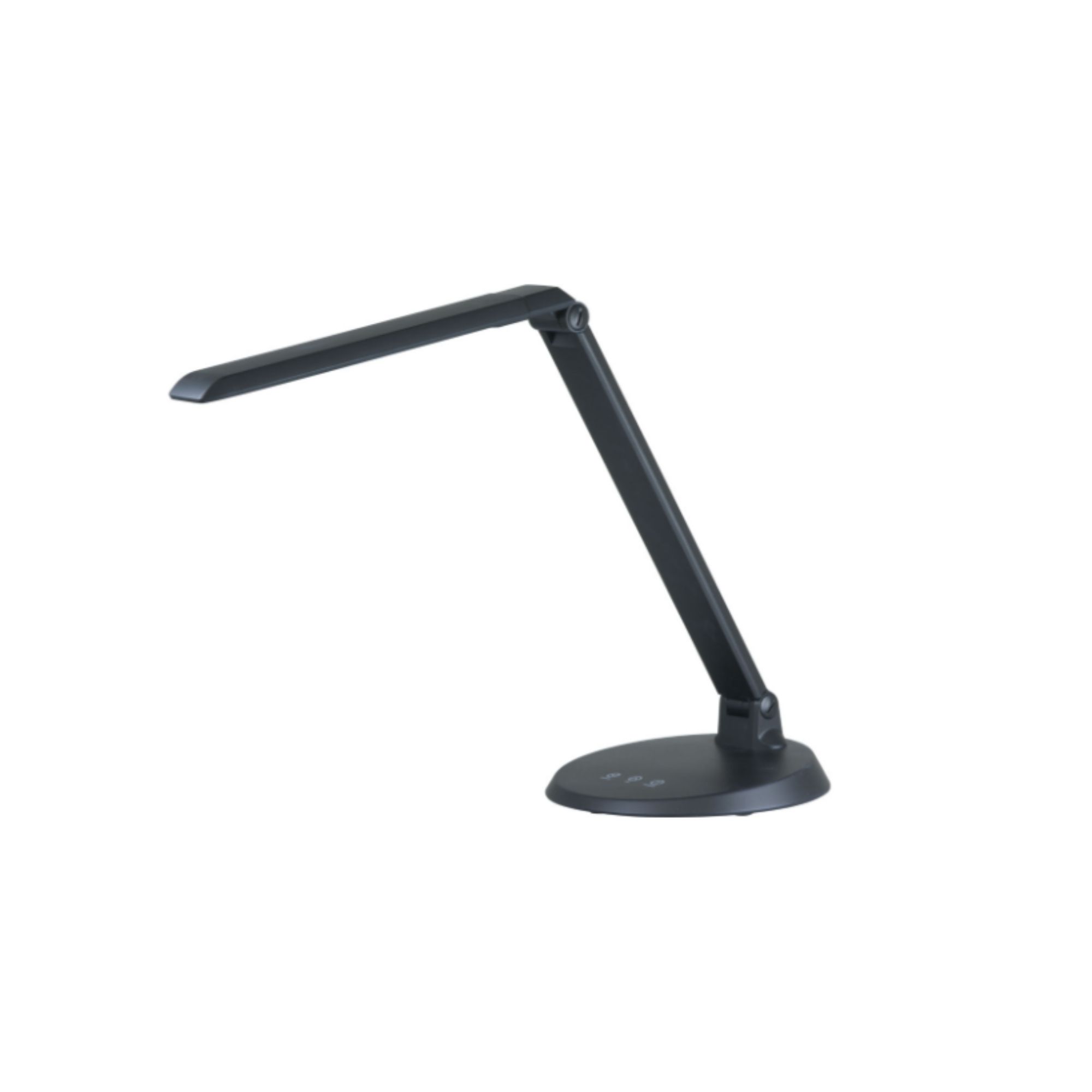 Black table lamp 8W