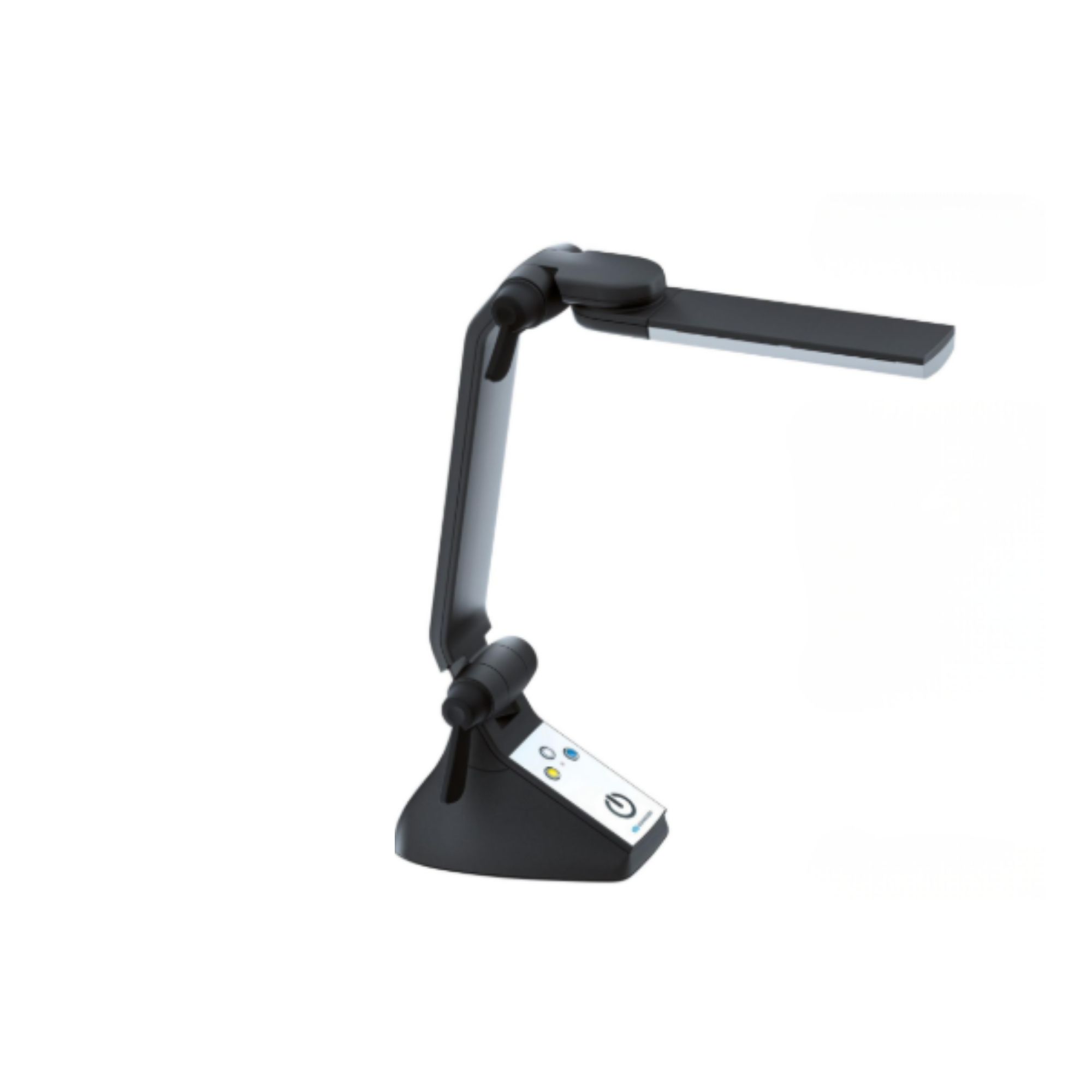 Three-intensity LED lamp