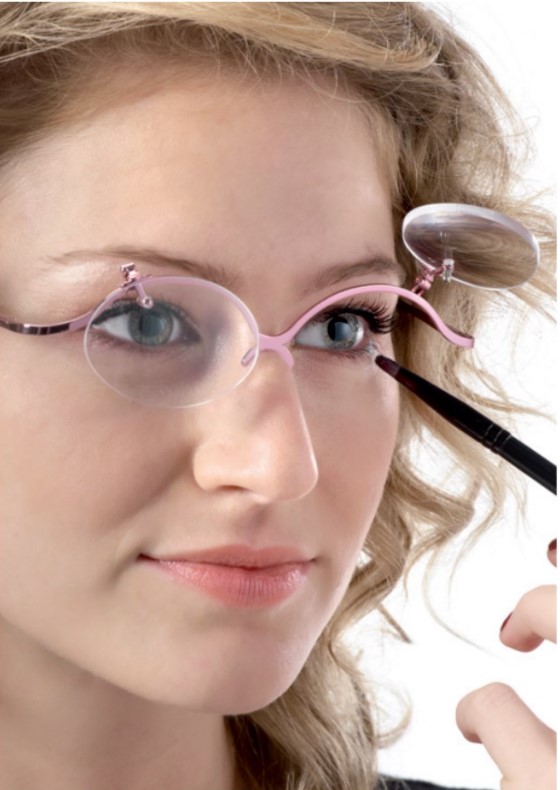 Occhiali da trucco outlet